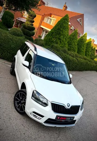 Skoda Yeti 2014 photo 2