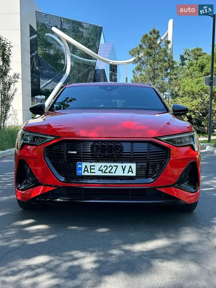 Audi E-Tron Sportback 2021 photo 4