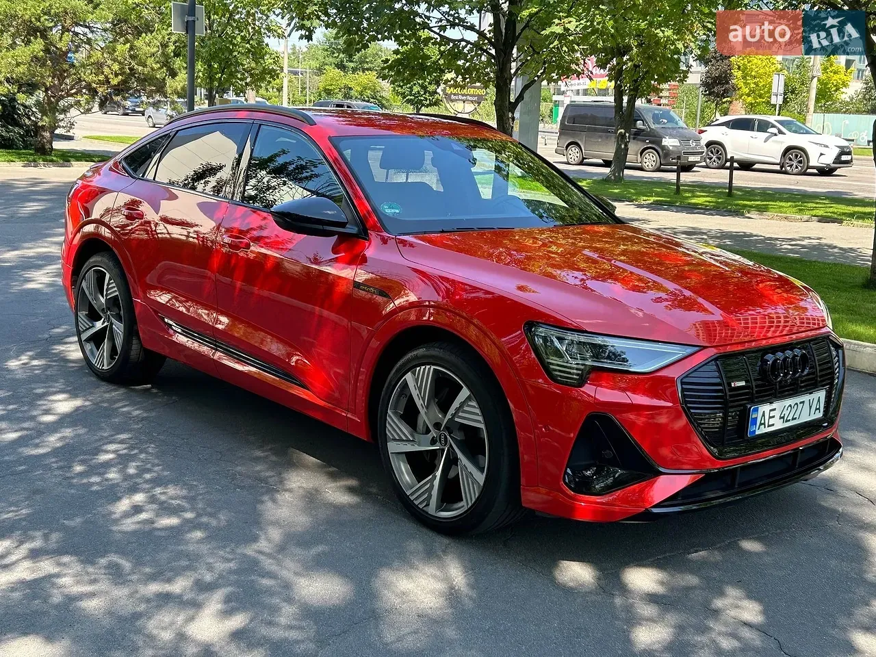 Audi E-Tron Sportback