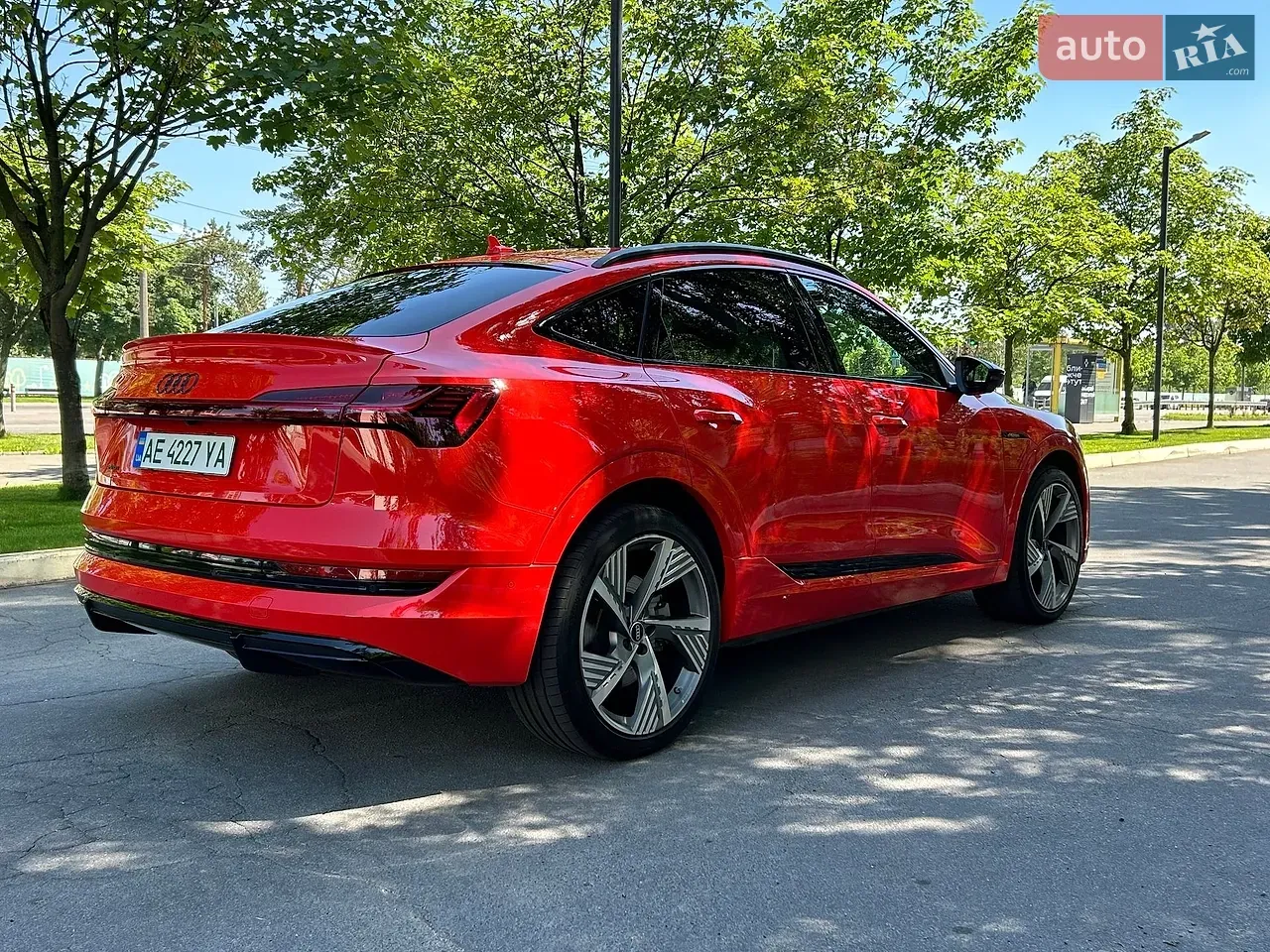 Audi E-Tron Sportback 2021 photo 5