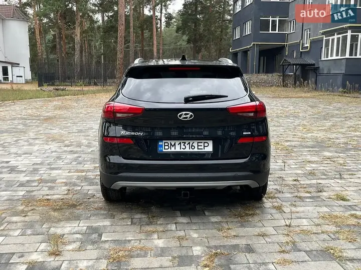 Hyundai Tucson 2020 photo 4