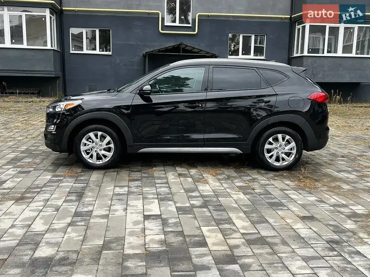 Hyundai Tucson 2020 photo 2