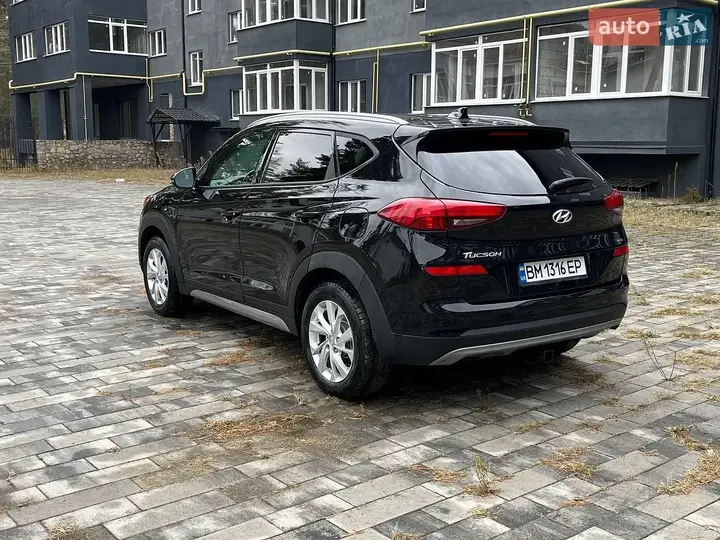 Hyundai Tucson 2020 photo 3