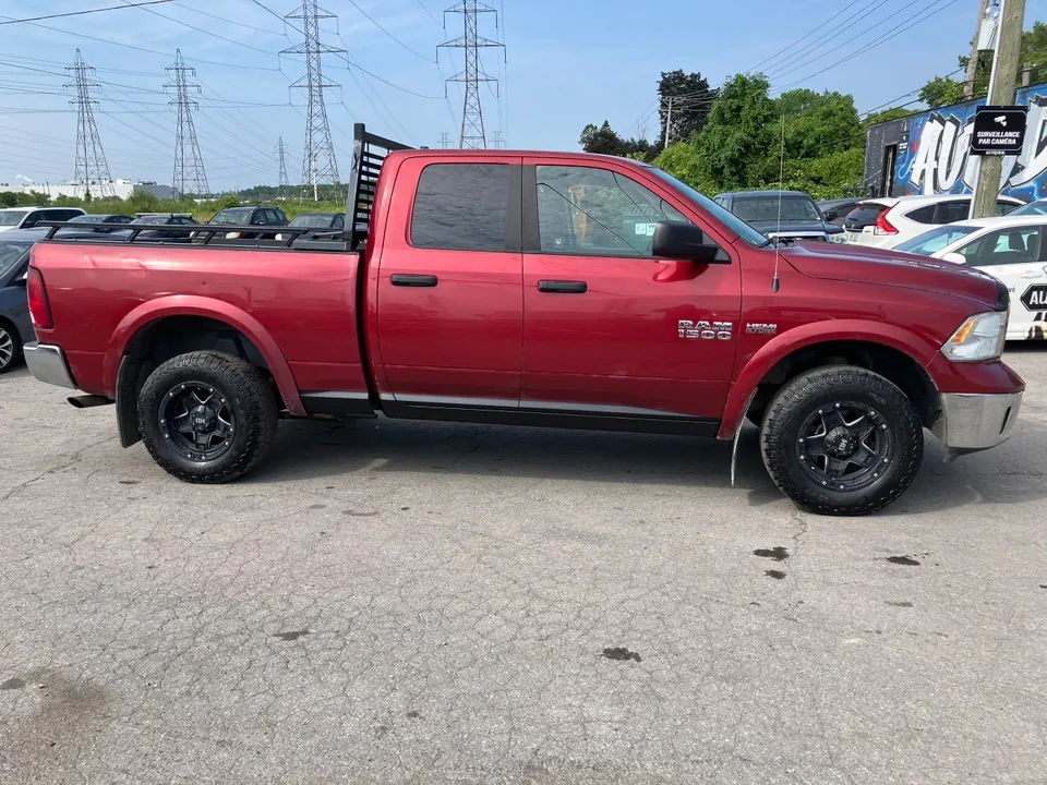 Ram 1500 2015 photo 4