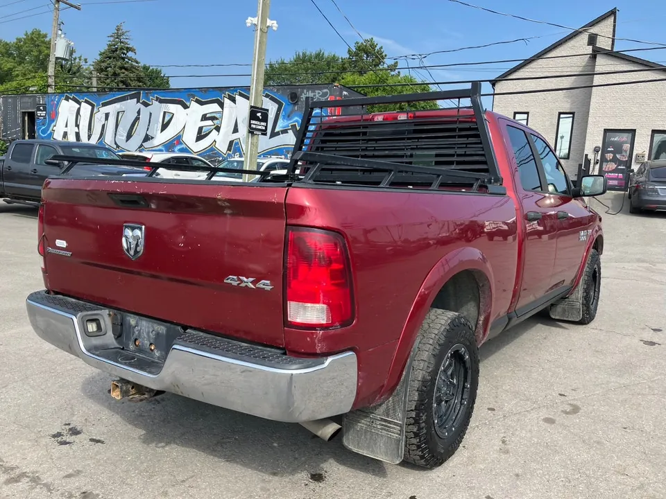 Ram 1500 2015 photo 5