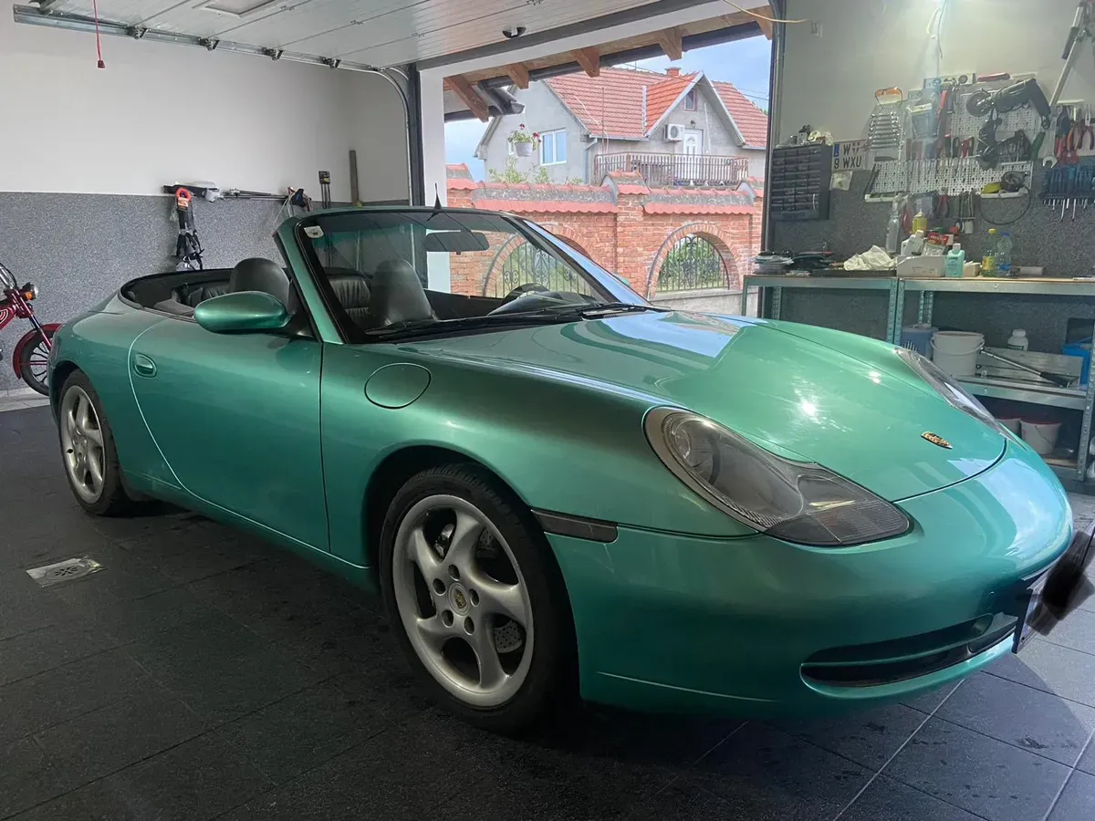 Porsche 911 1999 photo 3