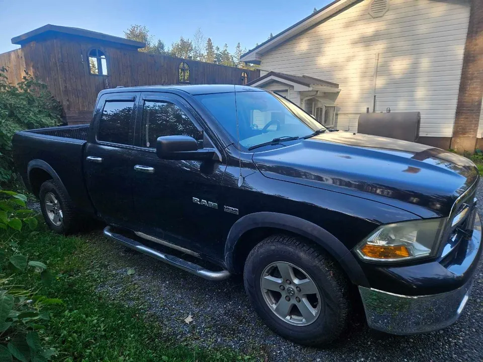 Dodge Ram 1500 2010 photo 3