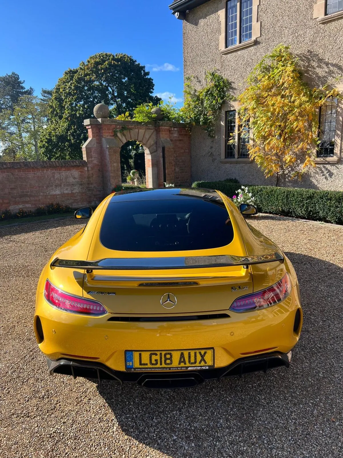 Mercedes-Benz Amg Gt 2018 photo 4