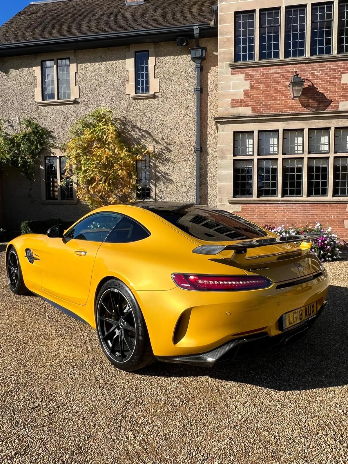 Mercedes-Benz Amg Gt 2018 photo 3