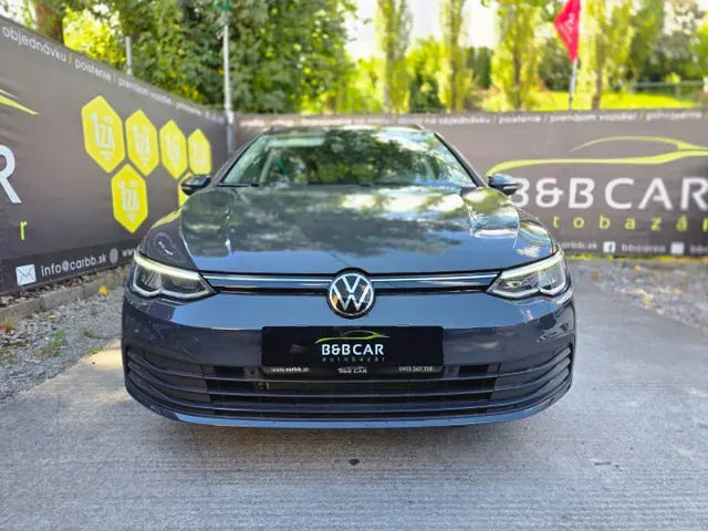 Volkswagen Golf Variant 2023 photo 2