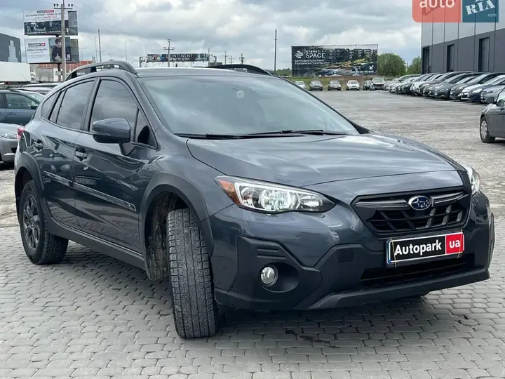Subaru Crosstrek 2020 photo 3