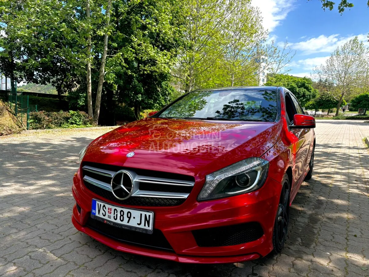 Mercedes-Benz A 180