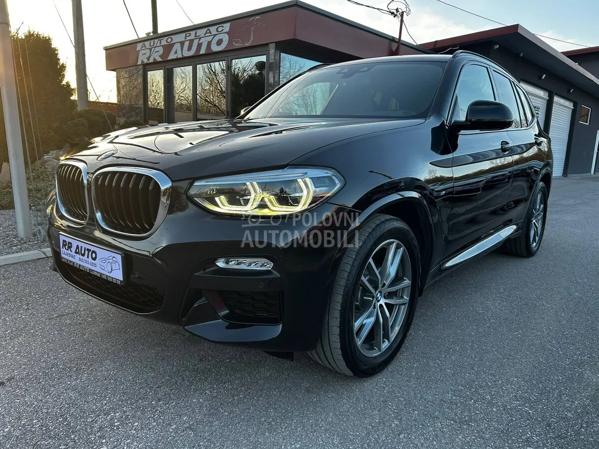 BMW X3 2018 photo 2