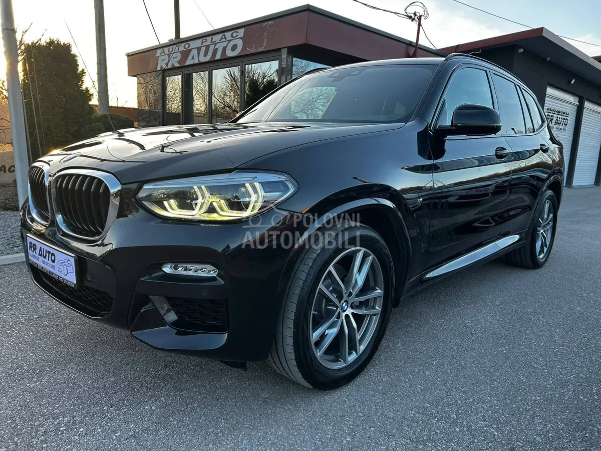 BMW X3 2018 photo 3