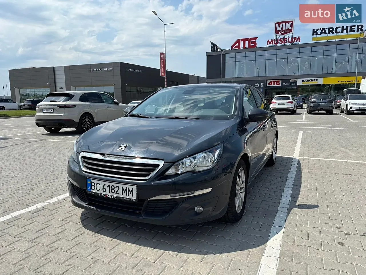 Peugeot 308 2017 photo 2