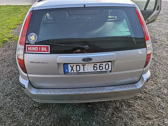 Ford Mondeo 2006 photo 4
