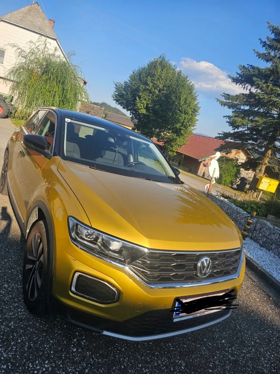 Volkswagen T-Roc 2019 photo 3