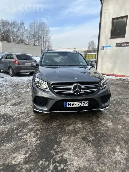 Mercedes-Benz Gle 350D