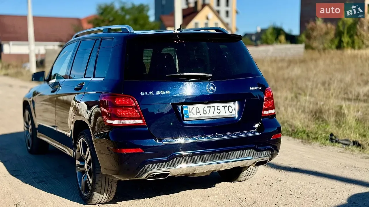 Mercedes-Benz Glk Class 2015 photo 3