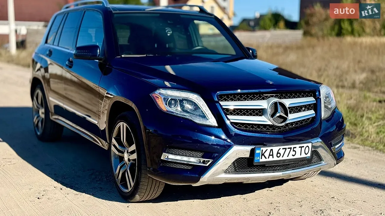 Mercedes-Benz Glk Class 2015 photo 2