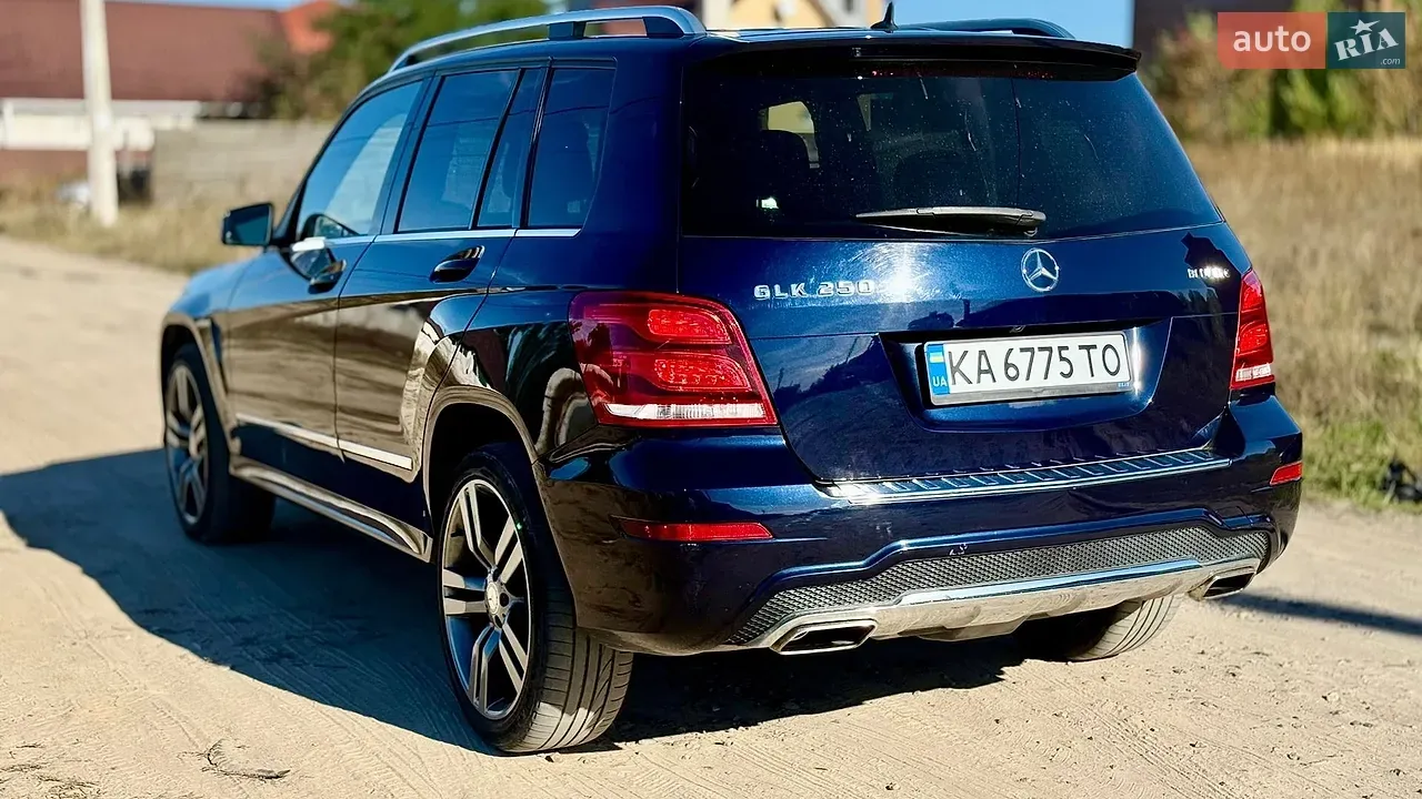 Mercedes-Benz Glk Class 2015 photo 5