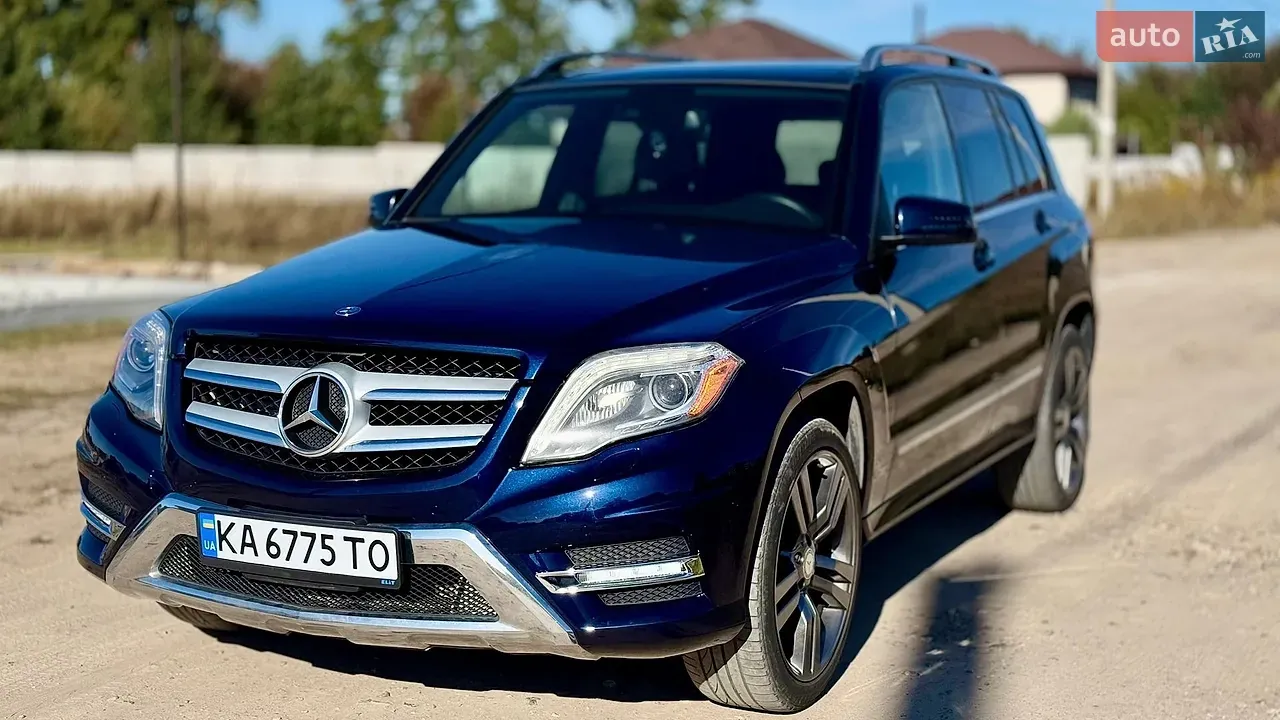Mercedes-Benz Glk Class