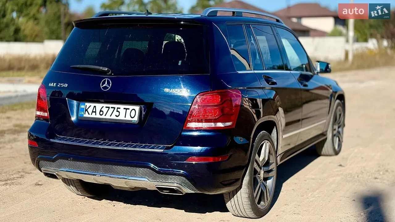 Mercedes-Benz Glk Class 2015 photo 4