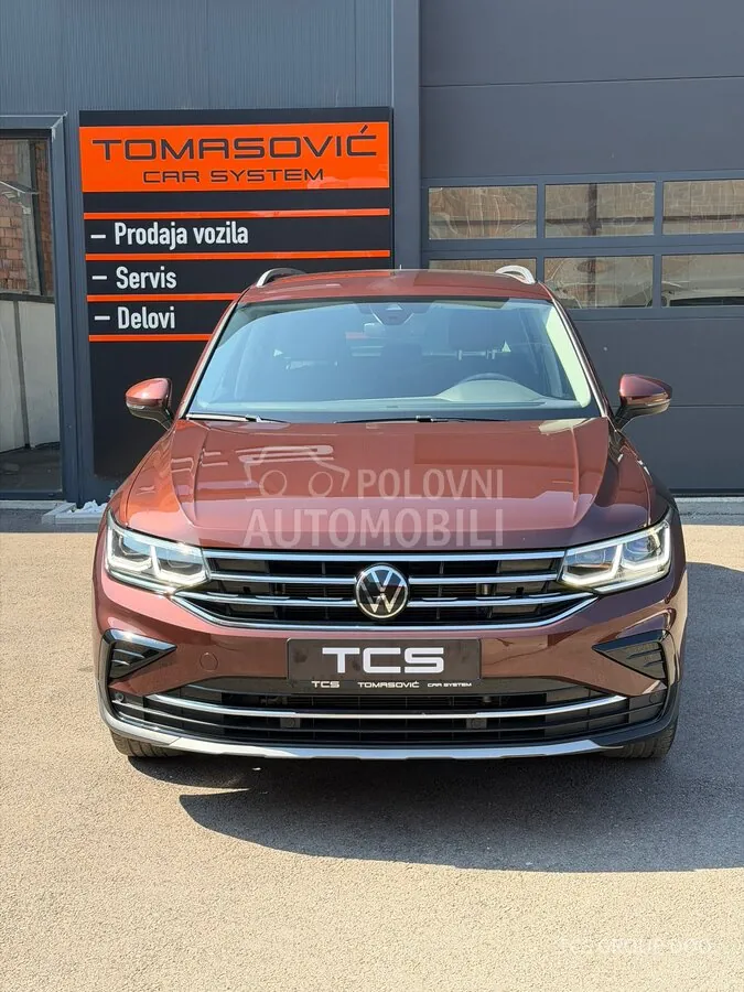 Volkswagen Tiguan 2023 photo 2