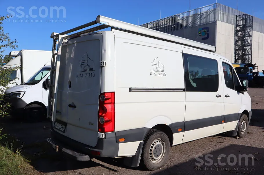 Volkswagen Crafter 2013 photo 3