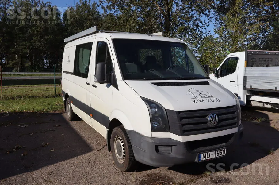Volkswagen Crafter 2013 photo 2