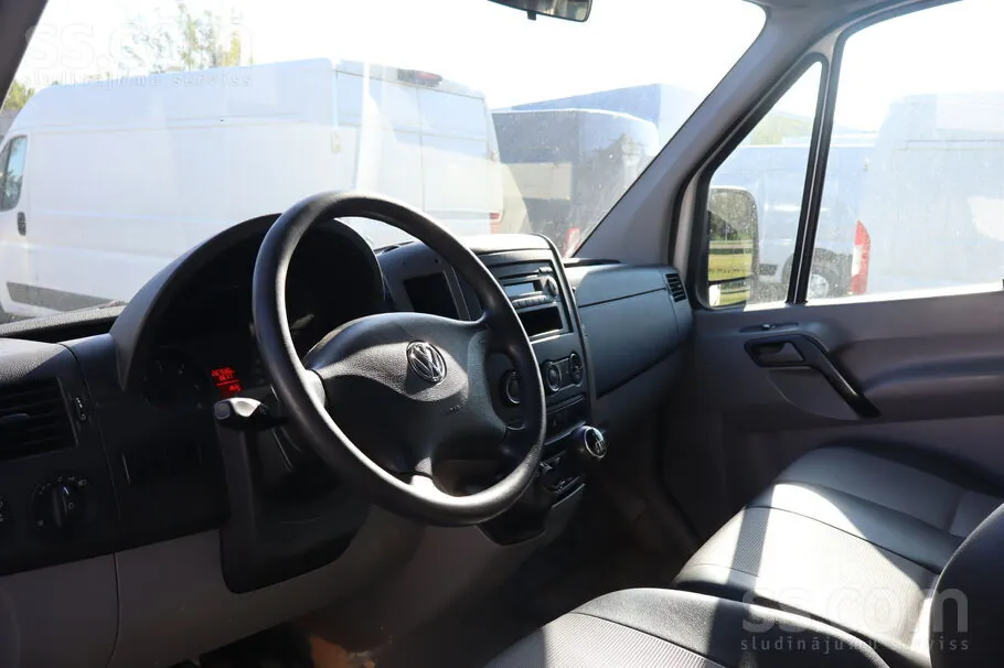 Volkswagen Crafter 2013 photo 4