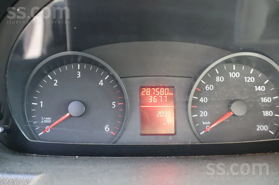 Volkswagen Crafter 2013 photo 5