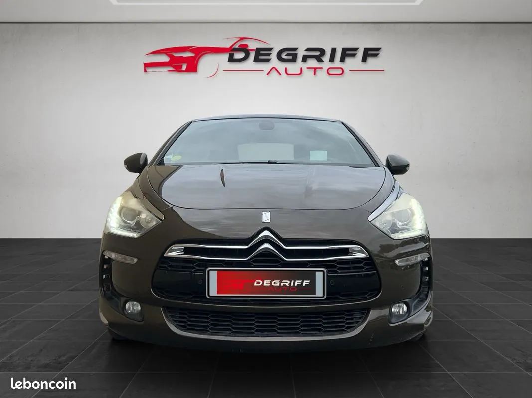 Citroen Ds5 2012 photo 2