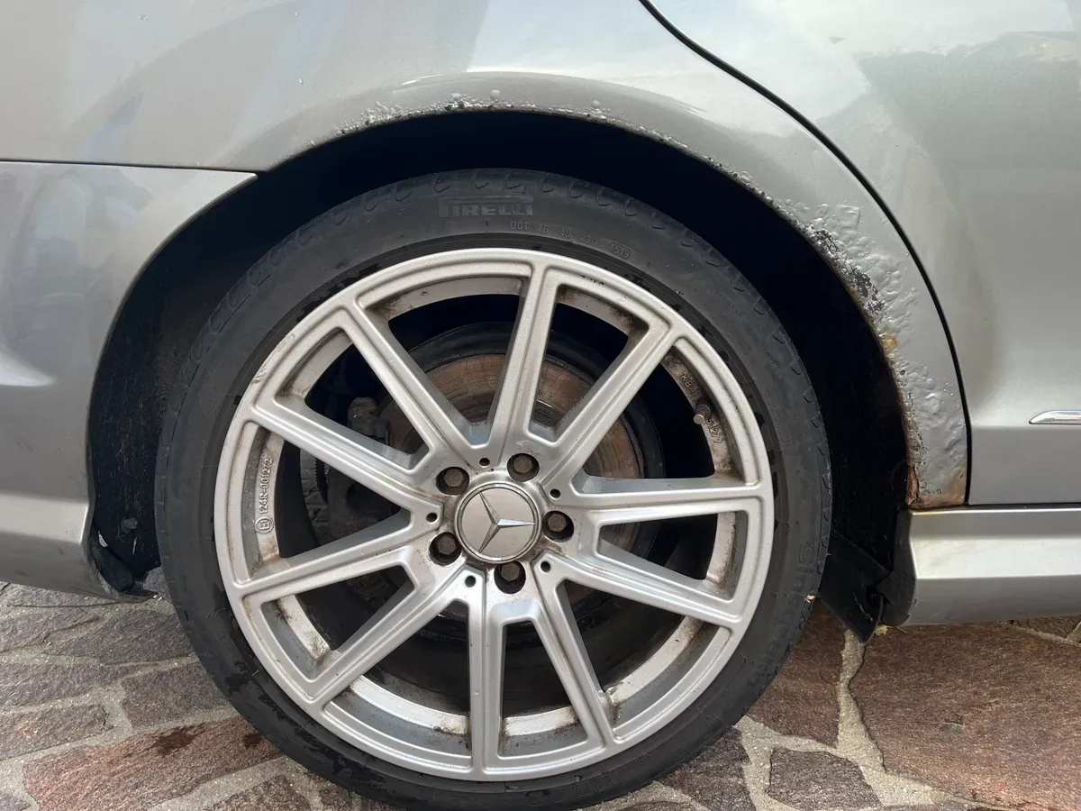 Mercedes-Benz C-Class 2008 photo 3