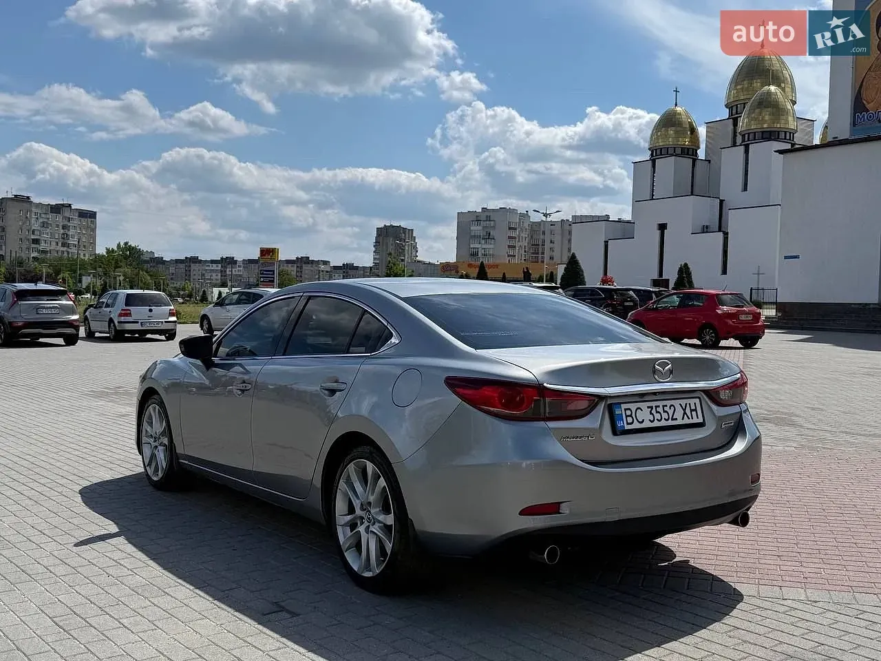 Mazda 6 2014 photo 3