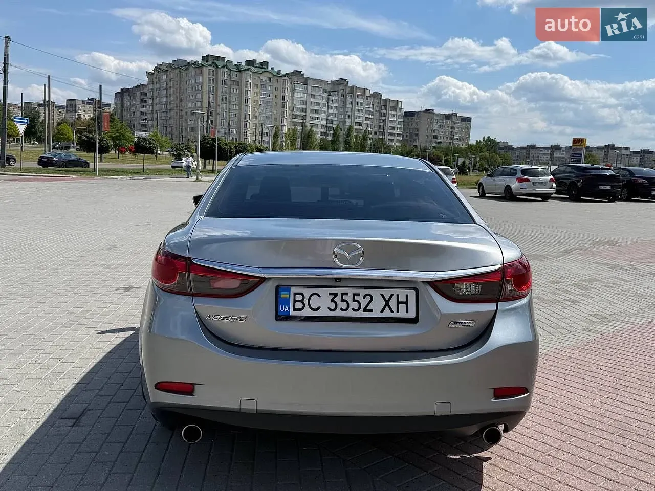 Mazda 6 2014 photo 4
