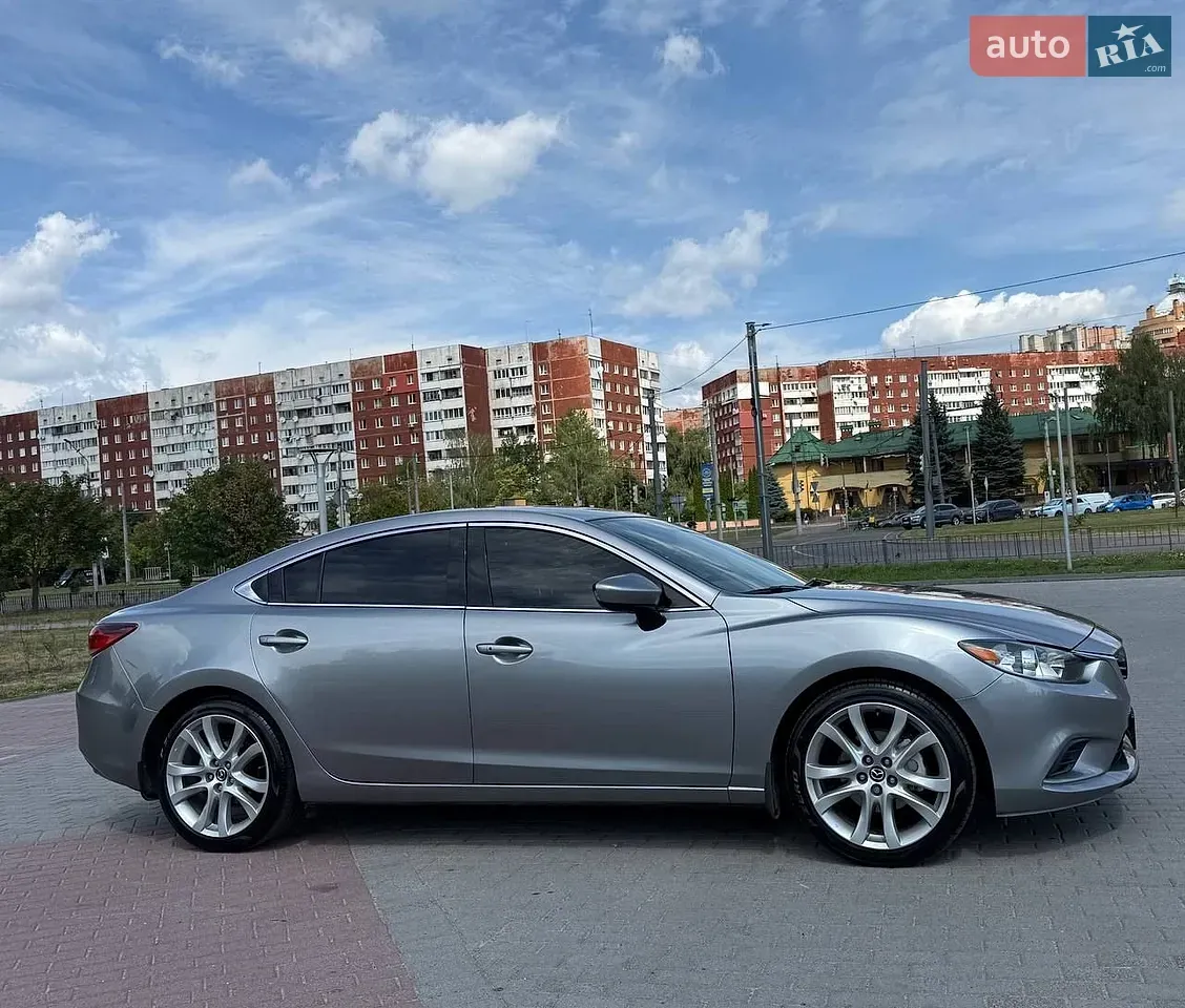 Mazda 6 2014 photo 5