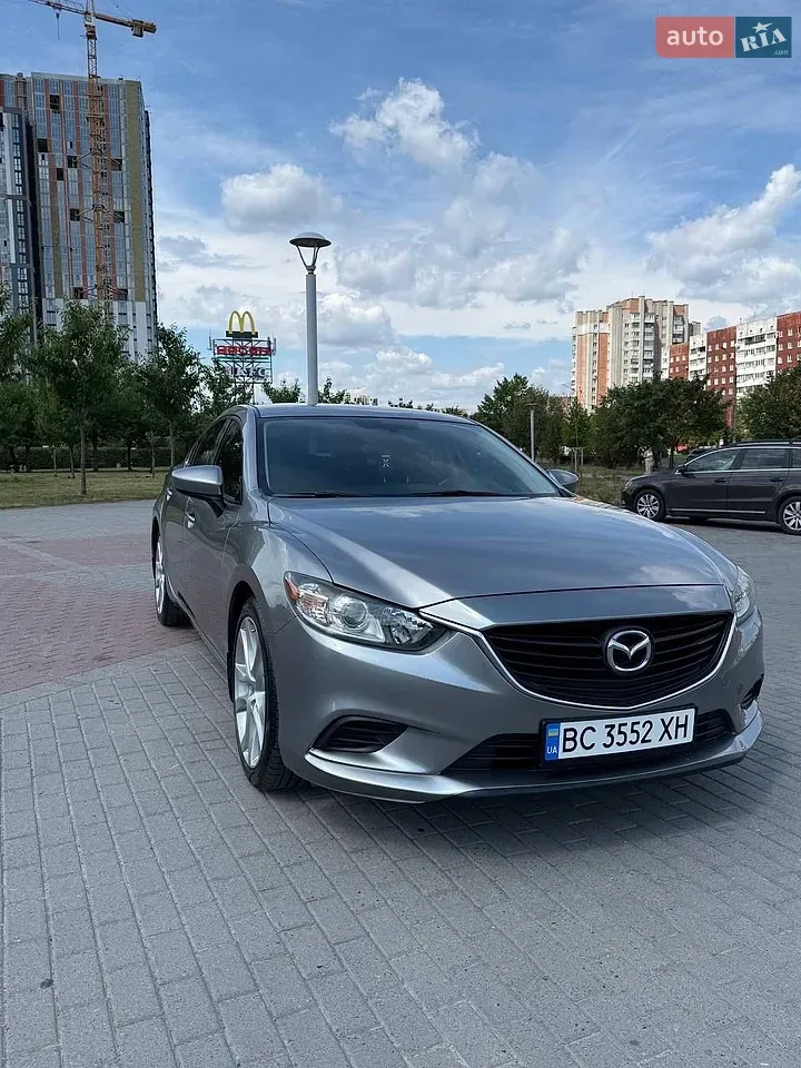 Mazda 6 2014 photo 2