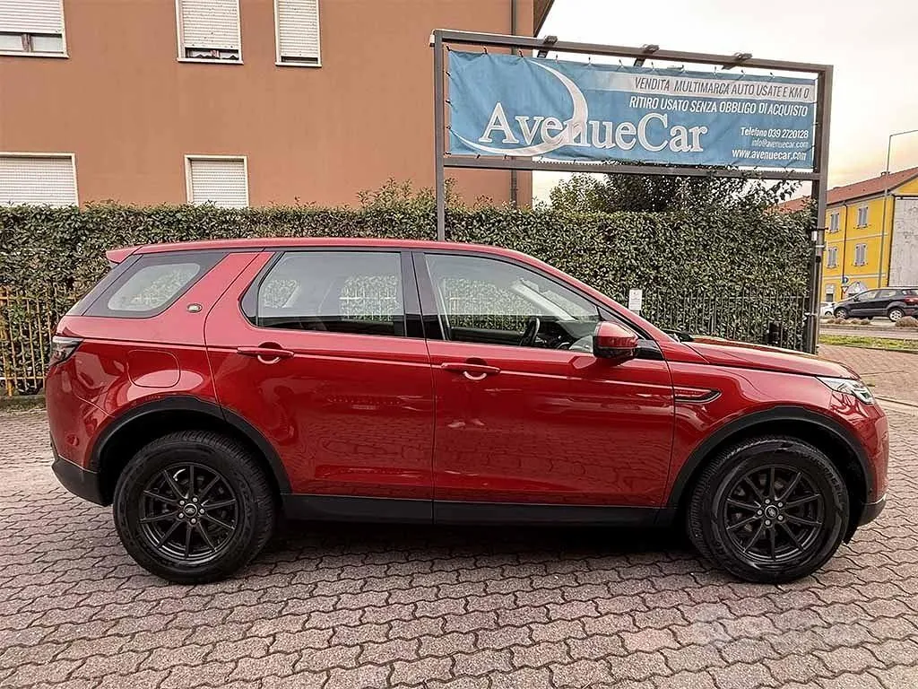 Land Rover Discovery Sport 2021 photo 4