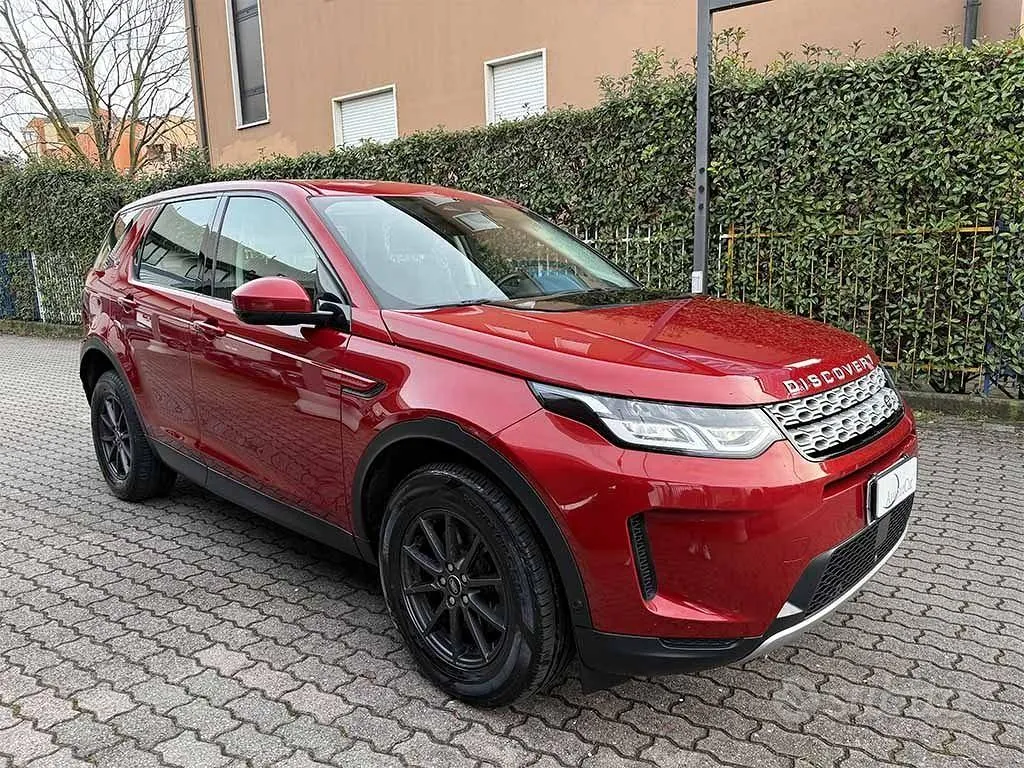 Land Rover Discovery Sport 2021 photo 3