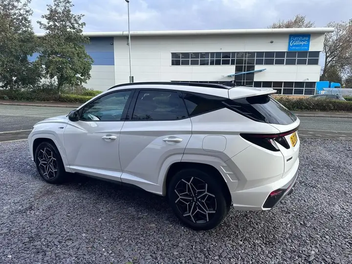 Hyundai Tucson 2022 photo 4