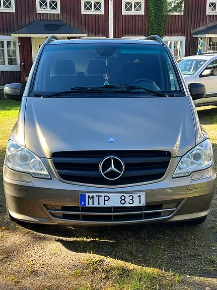 Mercedes-Benz Vito 122 2012 photo 2