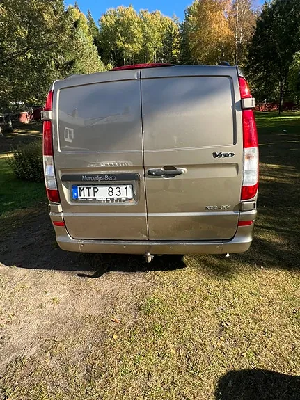 Mercedes-Benz Vito 122 2012 photo 4