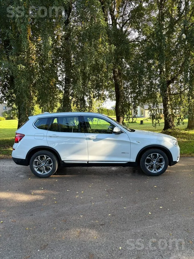 BMW X3 2015 photo 3