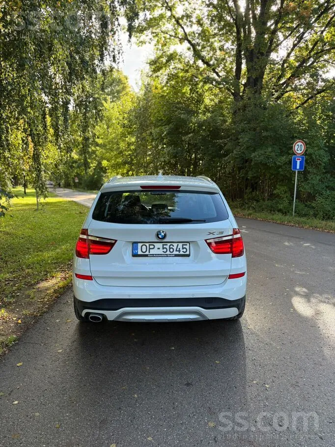 BMW X3 2015 photo 5