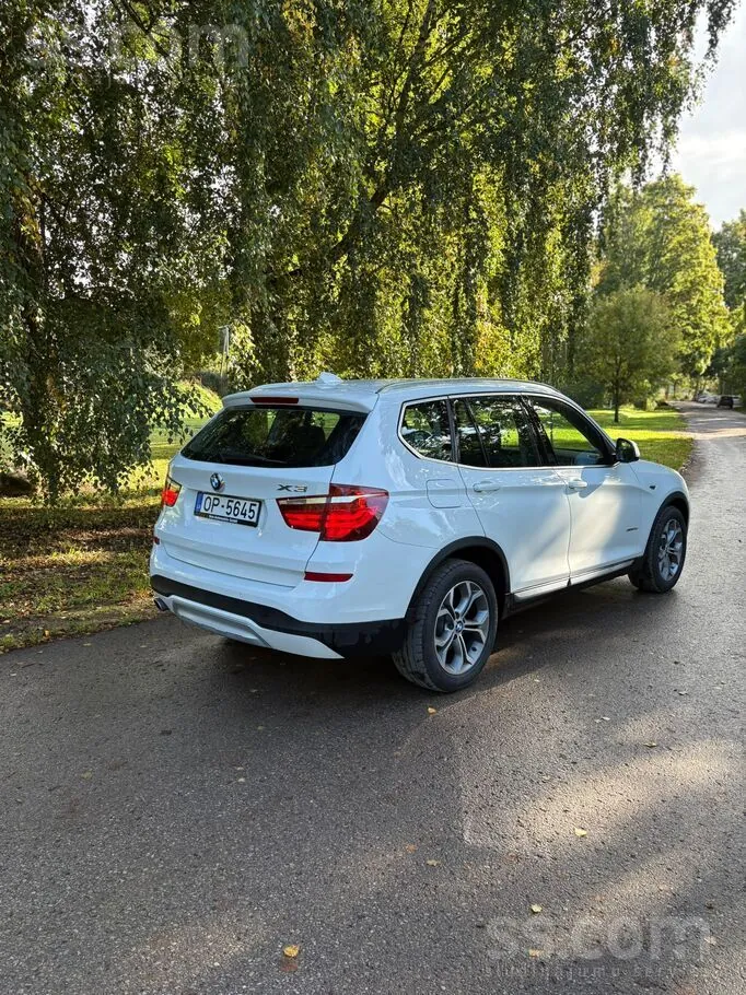 BMW X3 2015 photo 4