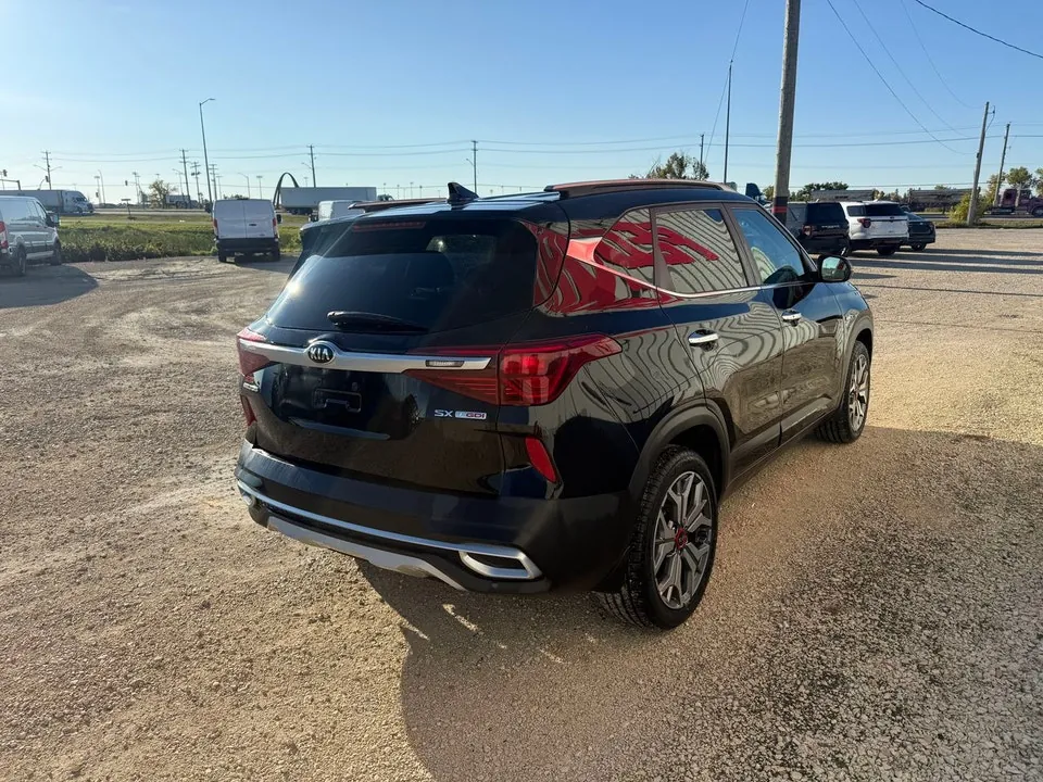Kia Seltos 2021 photo 4