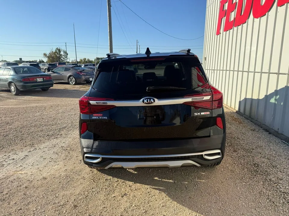 Kia Seltos 2021 photo 3