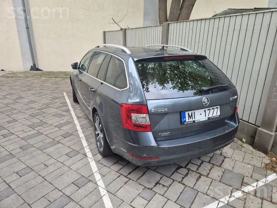 Skoda Octavia 2019 photo 2
