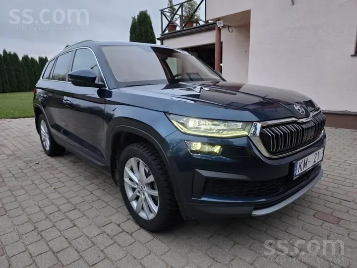 Skoda Kodiaq 2022 photo 5
